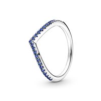 Anello Pandora Donna in Argento Cristallo 196316C02-44 - 196316C02-52